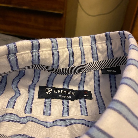 Striped button down - Picture 3 of 5